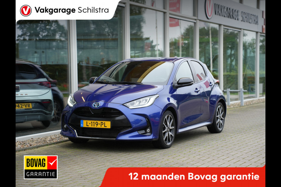 Toyota Yaris 1.5 Hybrid Executive | Head-up display | Draadloze telefoonlader | Voorstoelen verwarmd |
