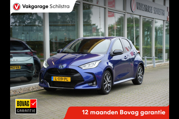 Toyota Yaris 1.5 Hybrid Executive | Head-up display | Draadloze telefoonlader | Voorstoelen verwarmd |