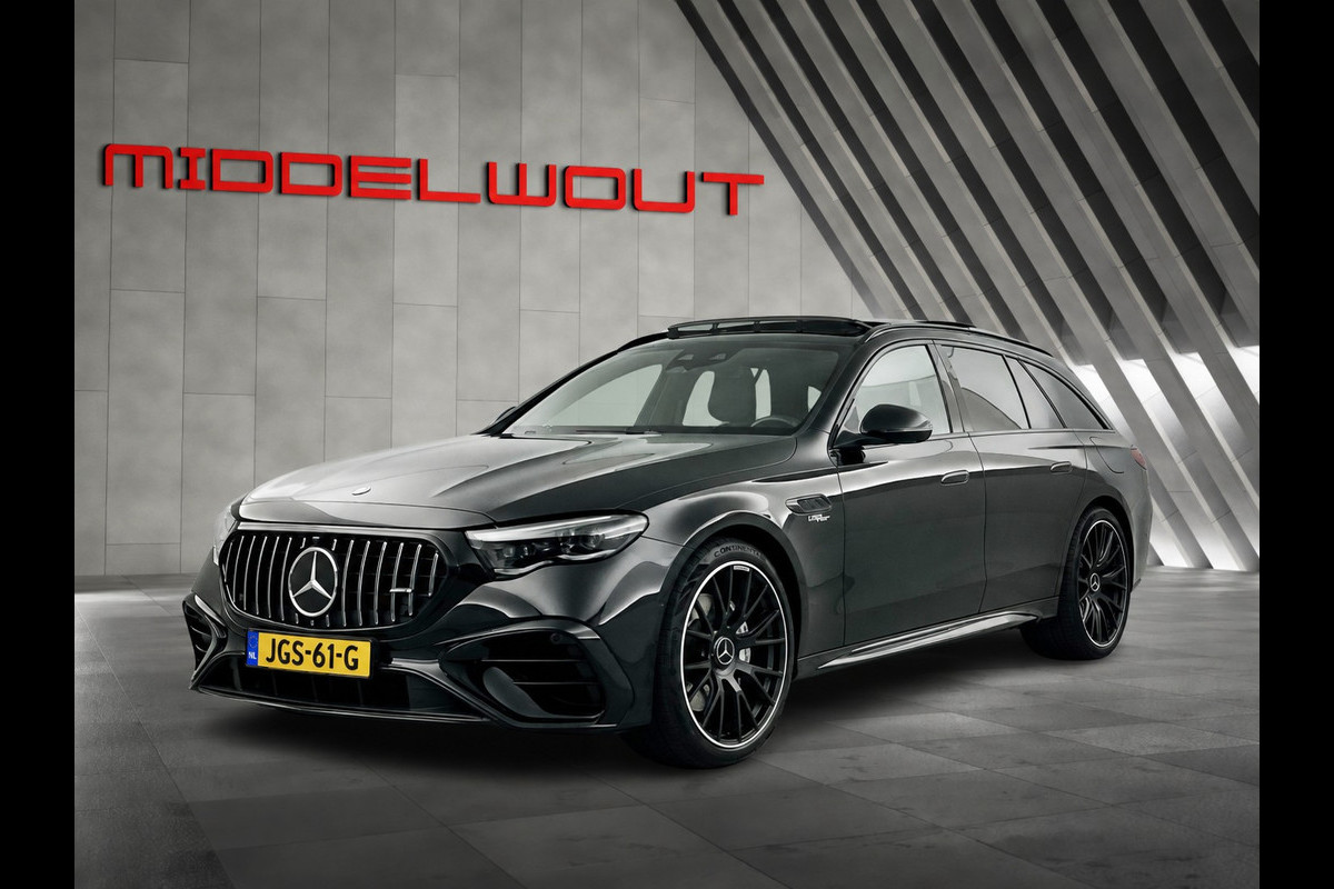 Mercedes-Benz E-Klasse Estate AMG 53 4MATIC+ Premium Panodak/superscreen/Rijassistentie pakket plus