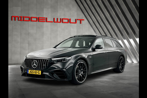 Mercedes-Benz E-Klasse Estate AMG 53 4MATIC+ Premium Panodak/superscreen/Rijassistentie pakket plus
