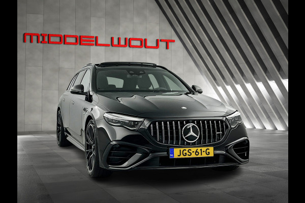Mercedes-Benz E-Klasse Estate AMG 53 4MATIC+ Premium Panodak/superscreen/Rijassistentie pakket plus