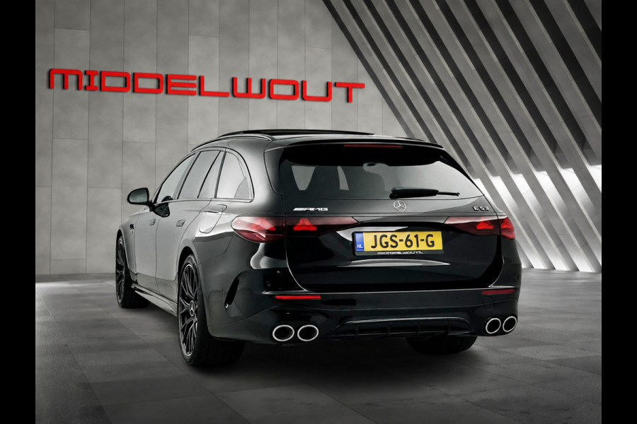 Mercedes-Benz E-Klasse Estate AMG 53 4MATIC+ Premium Panodak/superscreen/Rijassistentie pakket plus