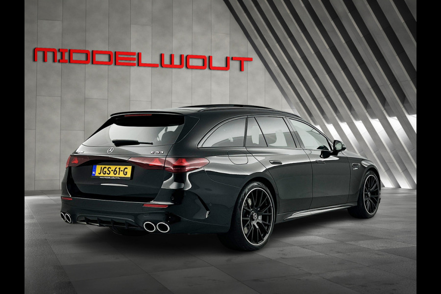 Mercedes-Benz E-Klasse Estate AMG 53 4MATIC+ Premium Panodak/superscreen/Rijassistentie pakket plus