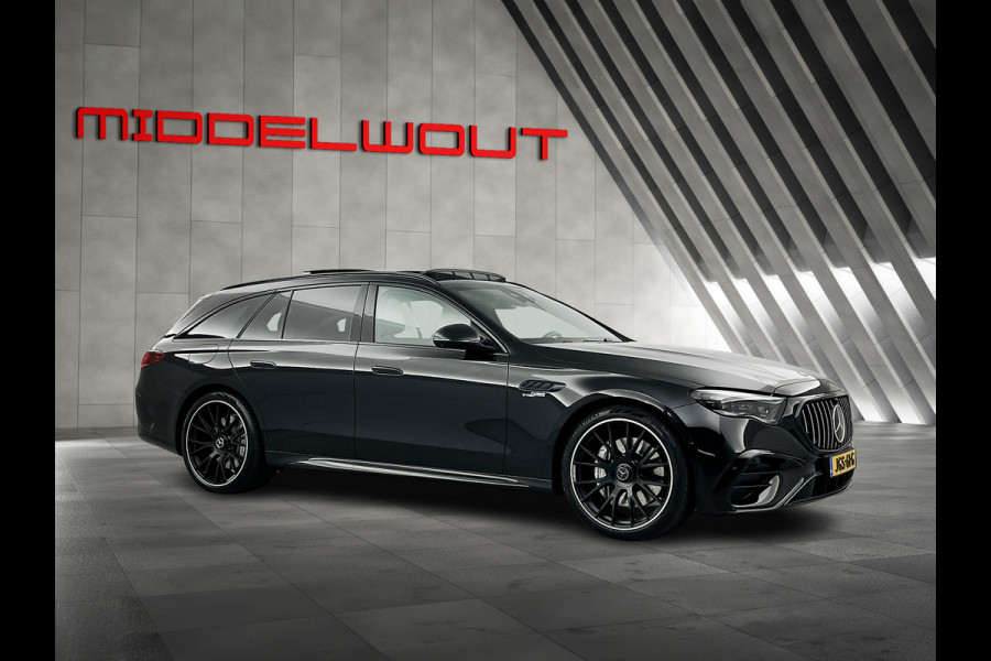 Mercedes-Benz E-Klasse Estate AMG 53 4MATIC+ Premium Panodak/superscreen/Rijassistentie pakket plus