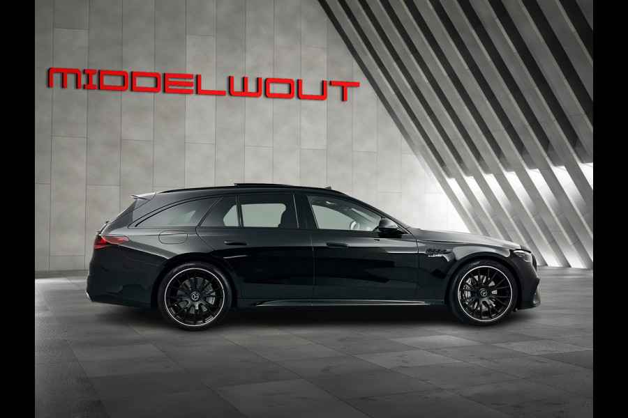 Mercedes-Benz E-Klasse Estate AMG 53 4MATIC+ Premium Panodak/superscreen/Rijassistentie pakket plus