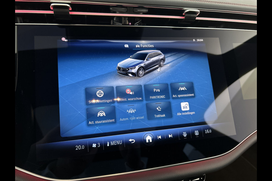 Mercedes-Benz E-Klasse Estate AMG 53 4MATIC+ Premium Panodak/superscreen/Rijassistentie pakket plus