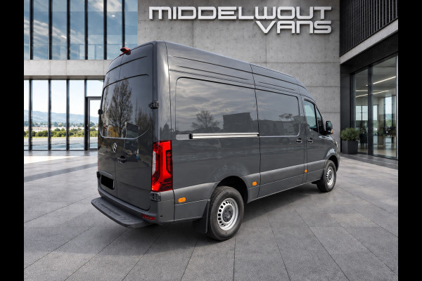 Mercedes-Benz eSprinter 314 L2H2 Select 81kWh 115kw dc laden/ACC/LED/Stoelv/carplay/betimmering