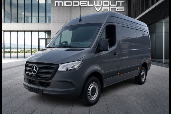 Mercedes-Benz eSprinter 314 L2H2 Select 81kWh 115kw dc laden/ACC/LED/Stoelv/carplay/betimmering