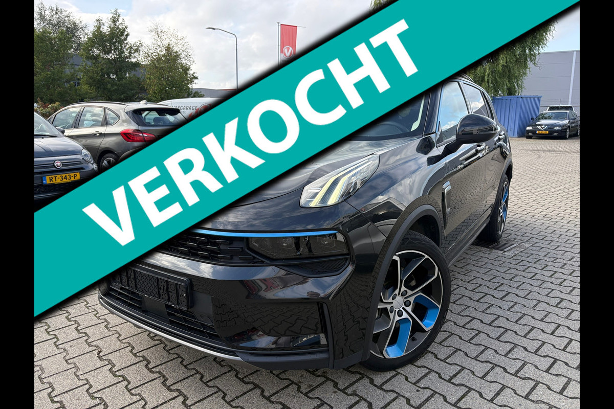 Lynk & Co 01 1.5 PHEV AUTOMAAT (BOVAG/RIJKLAARPRIJS)