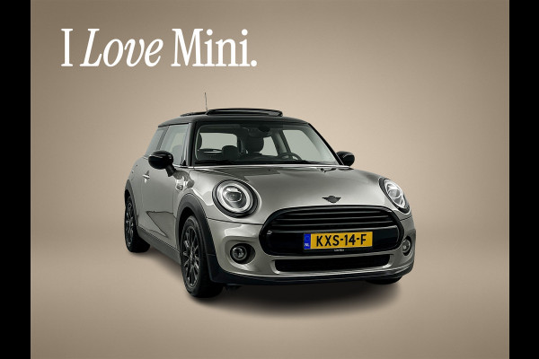 MINI Mini 1.5 136 PK Aut. Cooper Greenwich Ed. Pano-dak/Yours-Leer/Carplay/Climate