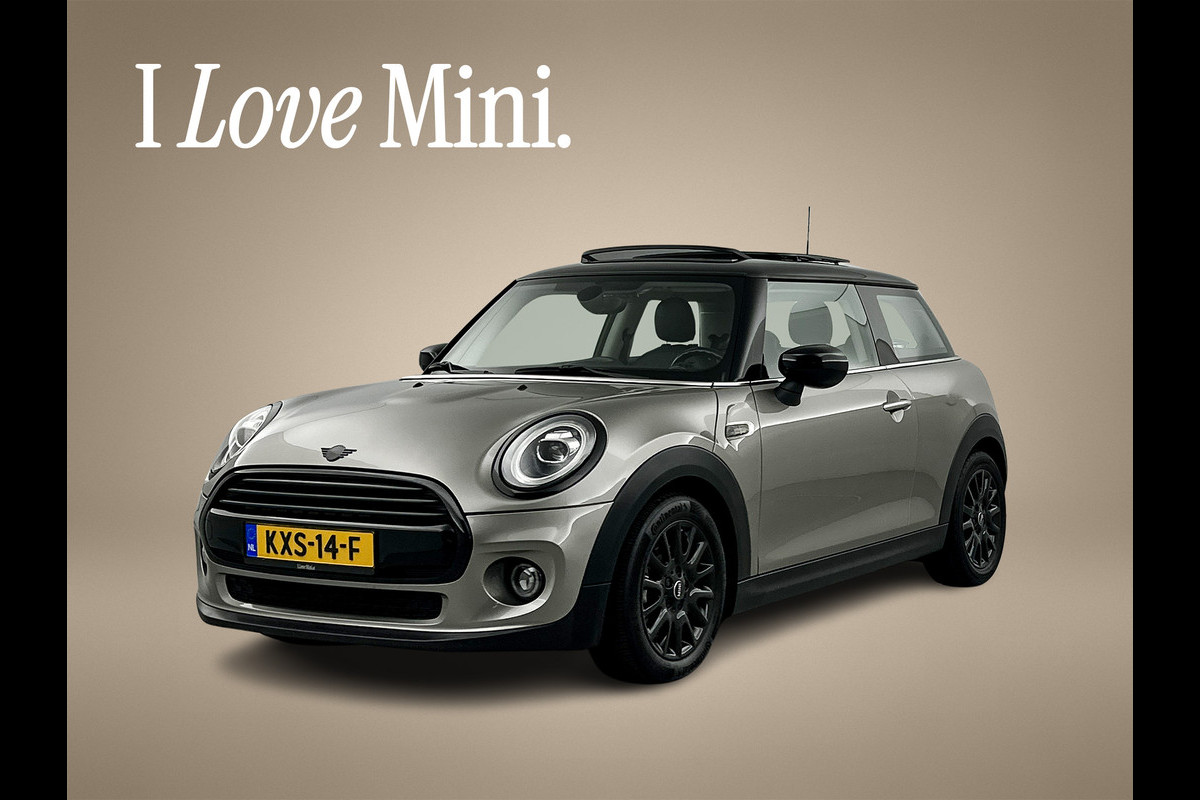 MINI Mini 1.5 136 PK Aut. Cooper Greenwich Ed. Pano-dak/Yours-Leer/Carplay/Climate