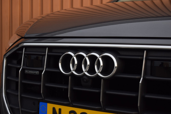 Audi Q8 55 TFSI e Quattro | Luchtvering | Trekhaak | B&O | Leer | 360 camera | 22"