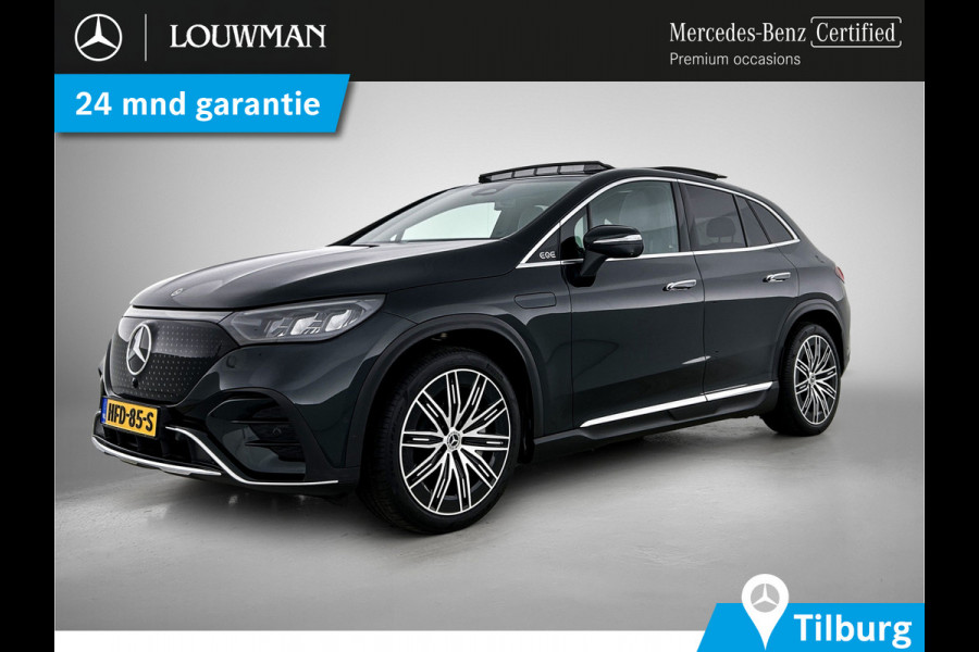 Mercedes-Benz EQE SUV 300 Business Edition 91 kWh 21 inch. lichtmetalen velgen | Navigatie | Panoramadak | Parking support met camera | Inclusief 24 maanden MB Certified garantie voor Europa.