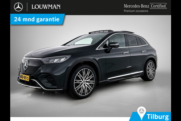 Mercedes-Benz EQE SUV 300 Business Edition 91 kWh 21 inch. lichtmetalen velgen | Navigatie | Panoramadak | Parking support met camera | Inclusief 24 maanden MB Certified garantie voor Europa.