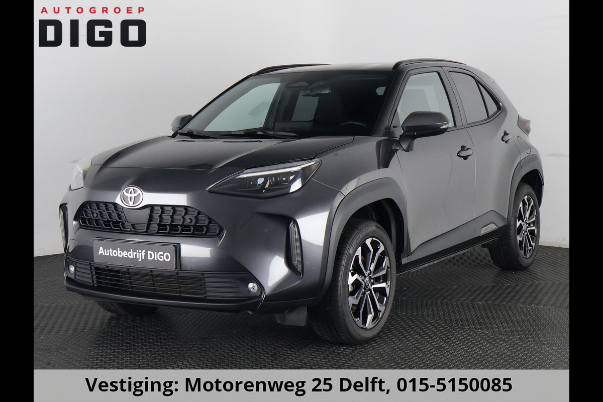 Toyota Yaris Cross 1.5 HYBRIDE DYNAMIC LUXURY GARANTIE TOT 2035 CLOUD  NAVIGATIE . PARKEERSENSOREN VOOR & ACHTER . STOEL/STUUR VERWARMING .