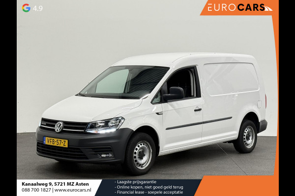 Volkswagen Caddy 1.4 TGI L2H1 EcoFuel Maxi Comfortline Airco Cruise PDC Verwarmbare voorruit Comfortstoelen Alarm Bluetooth Schuifdeur