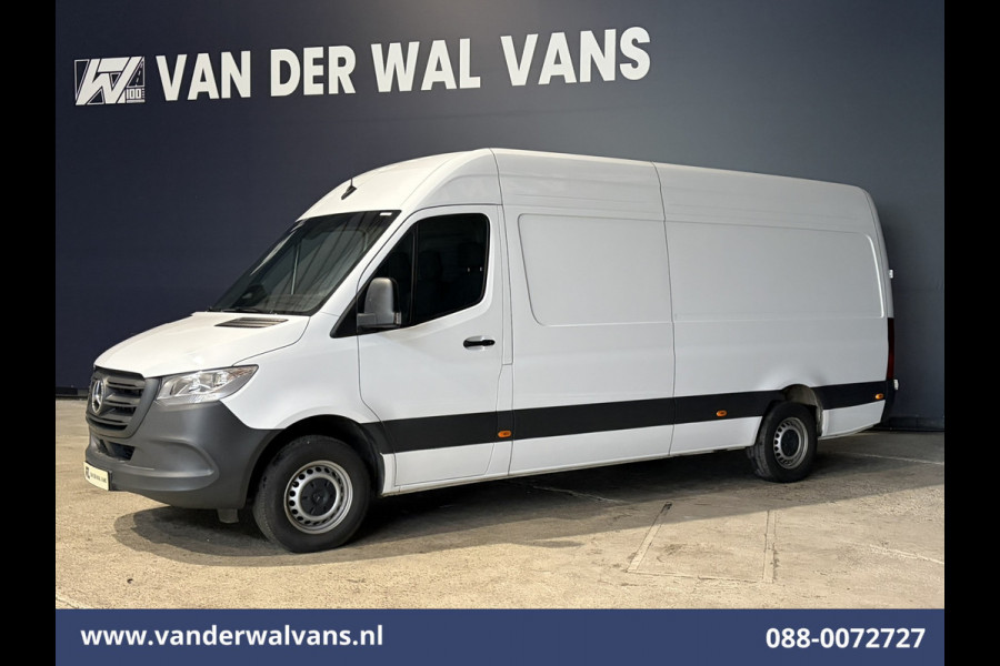 Mercedes-Benz Sprinter 315 CDI 150pk L3H2 Euro6 Airco | Camera | Cruisecontrol 270 Graden Achterdeuren, Bijrijdersbank