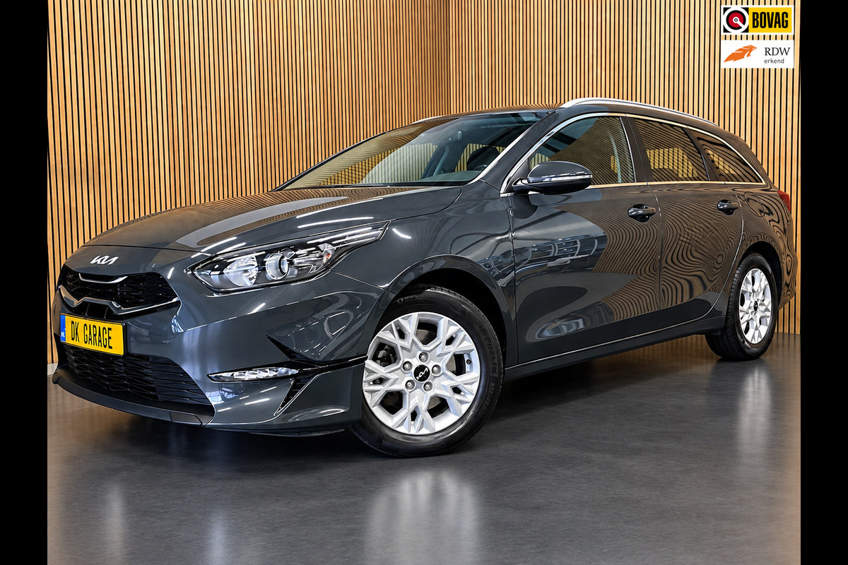 Kia Ceed Sportswagon 1.0 T-GDi DynamicPlusLine|120PK|1/2 LEDER|ANDROID/CARPLAY|CAMERA|CRUISE+CLIMATE|PARKEERSENSOREN|IN.BTW|1e EIG