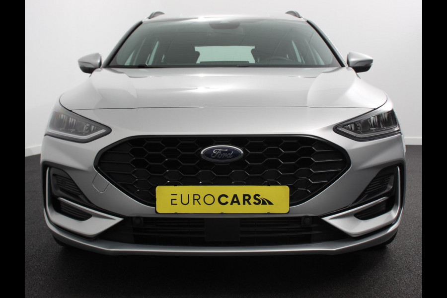 Ford FOCUS Wagon 1.0 125pk Hybrid Automaat ST Navigatie Climate control Cruise control Apple Carplay/Android Auto Lichtmetalen velgen Parkeersensoren Led Matrix koplampen