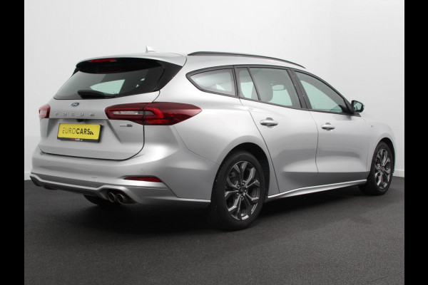 Ford FOCUS Wagon 1.0 125pk Hybrid Automaat ST Navigatie Climate control Cruise control Apple Carplay/Android Auto Lichtmetalen velgen Parkeersensoren Led Matrix koplampen