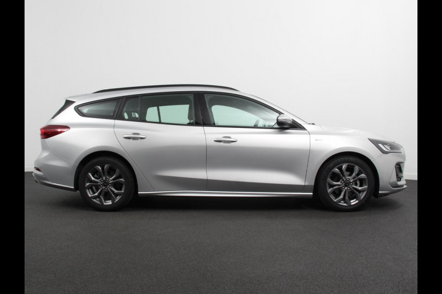 Ford FOCUS Wagon 1.0 125pk Hybrid Automaat ST Navigatie Climate control Cruise control Apple Carplay/Android Auto Lichtmetalen velgen Parkeersensoren Led Matrix koplampen