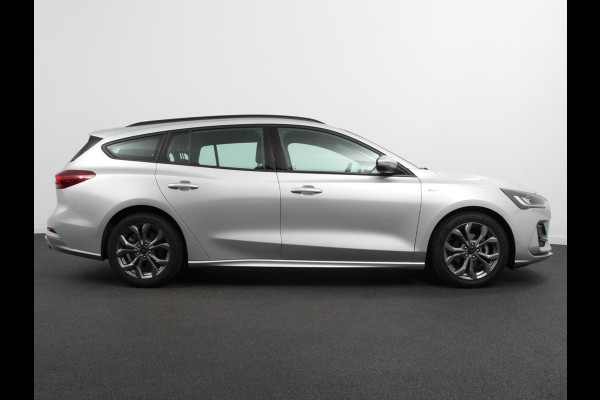 Ford FOCUS Wagon 1.0 125pk Hybrid Automaat ST Navigatie Climate control Cruise control Apple Carplay/Android Auto Lichtmetalen velgen Parkeersensoren Led Matrix koplampen