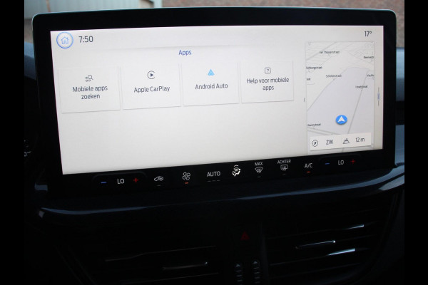 Ford FOCUS Wagon 1.0 125pk Hybrid Automaat ST Navigatie Climate control Cruise control Apple Carplay/Android Auto Lichtmetalen velgen Parkeersensoren Led Matrix koplampen