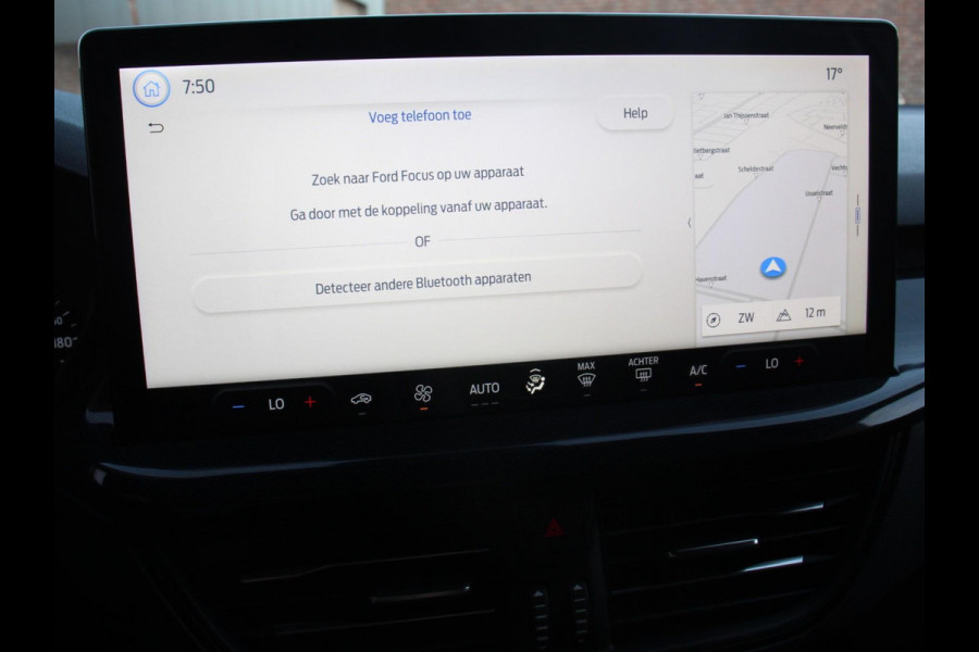 Ford FOCUS Wagon 1.0 125pk Hybrid Automaat ST Navigatie Climate control Cruise control Apple Carplay/Android Auto Lichtmetalen velgen Parkeersensoren Led Matrix koplampen