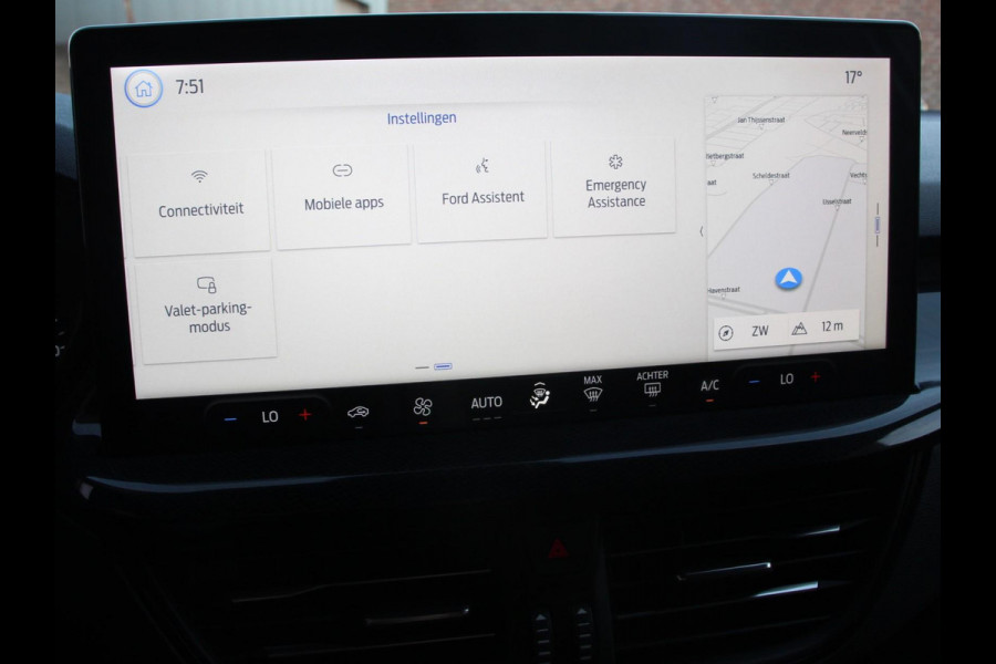 Ford FOCUS Wagon 1.0 125pk Hybrid Automaat ST Navigatie Climate control Cruise control Apple Carplay/Android Auto Lichtmetalen velgen Parkeersensoren Led Matrix koplampen