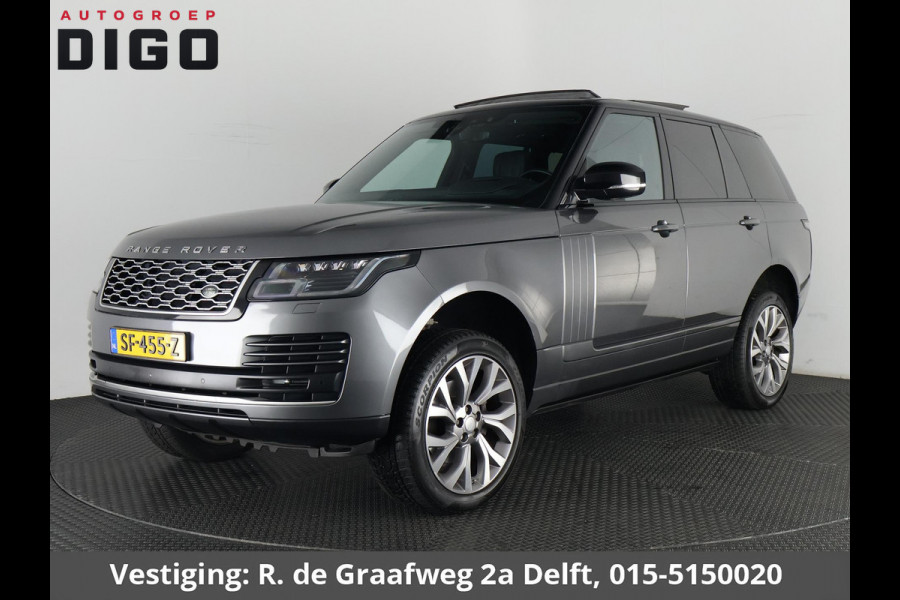 Land Rover Range Rover 3.0 TDV6 Vogue Automaat | EX BTW | EX BPM | INCL Ombouw naar grijs kenteken | Schuif-/Kanteldak | Navigatie | Camera |