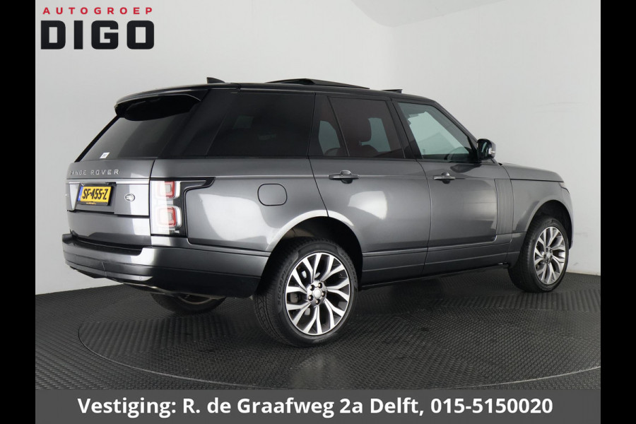 Land Rover Range Rover 3.0 TDV6 Vogue Automaat | EX BTW | EX BPM | INCL Ombouw naar grijs kenteken | Schuif-/Kanteldak | Navigatie | Camera |
