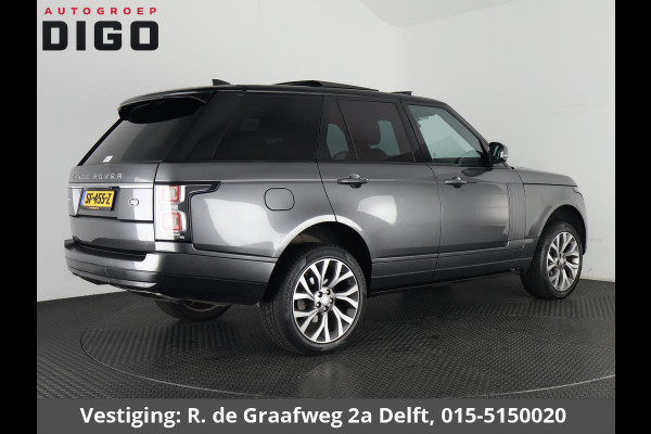 Land Rover Range Rover 3.0 TDV6 Vogue Automaat | EX BTW | EX BPM | INCL Ombouw naar grijs kenteken | Schuif-/Kanteldak | Navigatie | Camera |