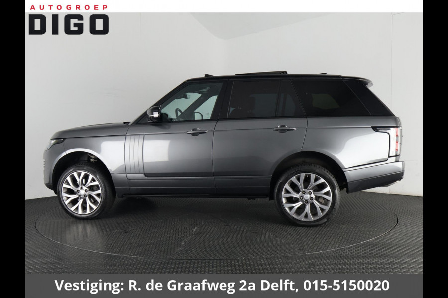 Land Rover Range Rover 3.0 TDV6 Vogue Automaat | EX BTW | EX BPM | INCL Ombouw naar grijs kenteken | Schuif-/Kanteldak | Navigatie | Camera |