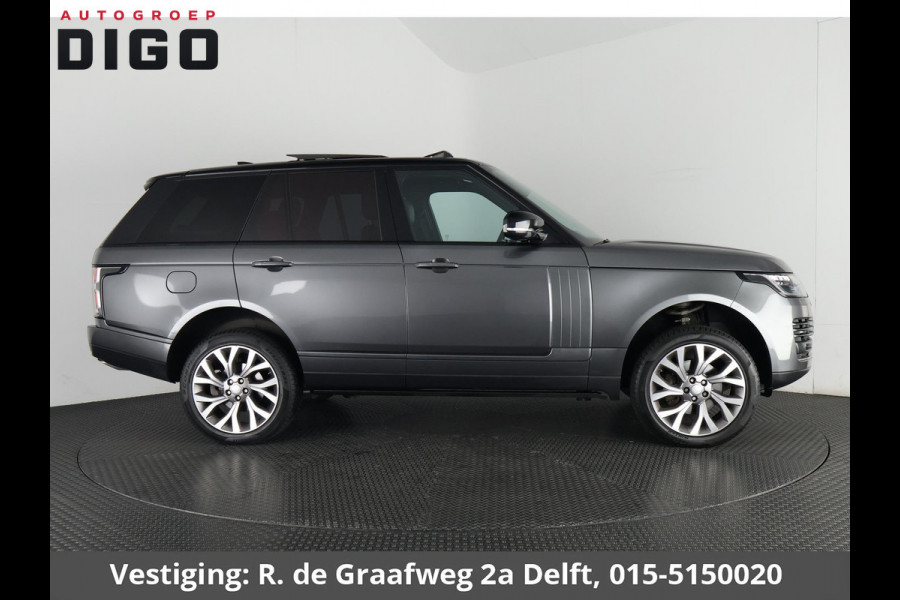 Land Rover Range Rover 3.0 TDV6 Vogue Automaat | EX BTW | EX BPM | INCL Ombouw naar grijs kenteken | Schuif-/Kanteldak | Navigatie | Camera |