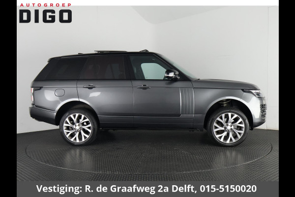 Land Rover Range Rover 3.0 TDV6 Vogue Automaat | EX BTW | EX BPM | INCL Ombouw naar grijs kenteken | Schuif-/Kanteldak | Navigatie | Camera |