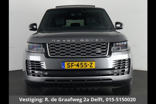 Land Rover Range Rover 3.0 TDV6 Vogue Automaat | EX BTW | EX BPM | INCL Ombouw naar grijs kenteken | Schuif-/Kanteldak | Navigatie | Camera |