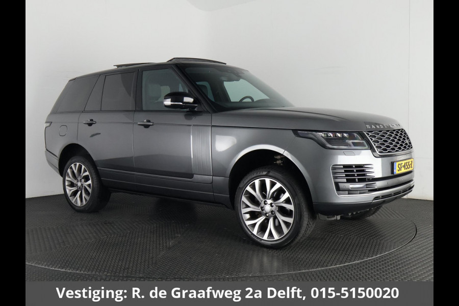 Land Rover Range Rover 3.0 TDV6 Vogue Automaat | Schuif-/Kanteldak | Navigatie | Camera |