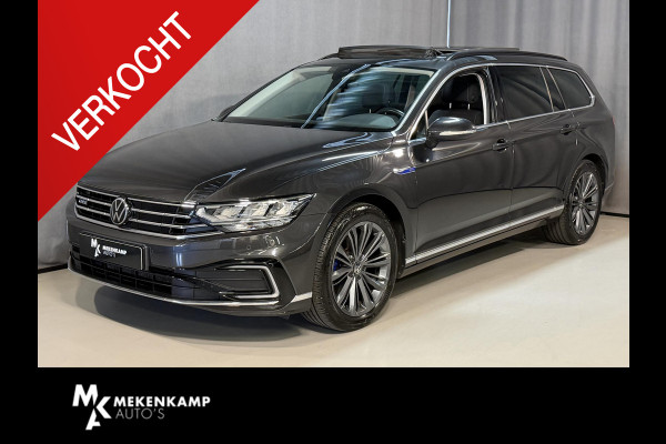 Volkswagen Passat Variant 1.4 TSI PHEV GTE Business 18"/SOH 96%/Panoramadak/Trekhaak/Camera/PDC v+a/Elektrische klep/Apple Carplay & Android Auto