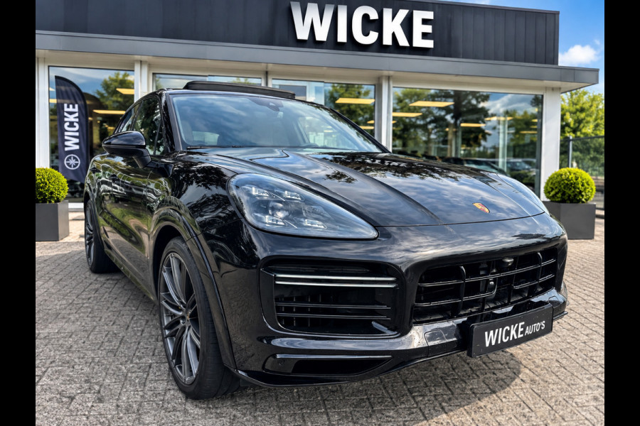 Porsche Cayenne 4.0 Turbo S E-Hybrid 680 PK Pano Softclose Sportchrone Ventilatie
