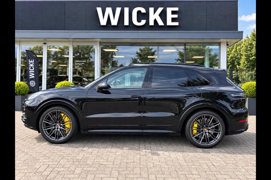 Porsche Cayenne 4.0 Turbo S E-Hybrid 680 PK Pano Softclose Sportchrone Ventilatie