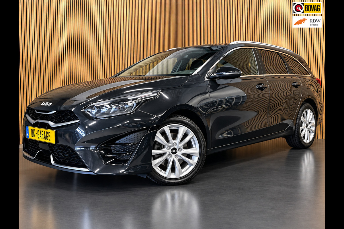 Kia Ceed Sportswagon 1.5 T-GDi GT-Line|161PK|AUTOMAAT|ACC|DIGITAL|KEYLESS|JBL|CARPLAY|ANDROID|STOEL+STUURVERW|CAMERA|CRUISE+CLIMA|