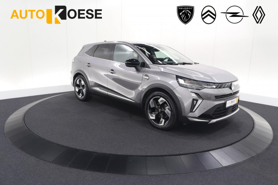 Renault Symbioz 1.6 E-Tech full hybrid 145 iconic | Elektrische Kofferklep | Elektrische Stoel | Dodehoekdetectie | Adaptieve Cruise Control