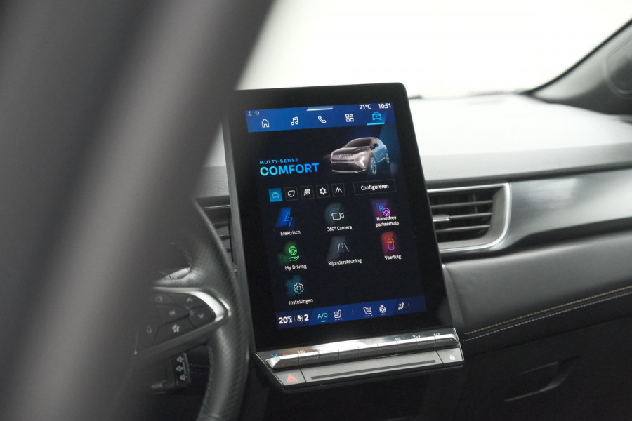 Renault Symbioz 1.6 E-Tech full hybrid 145 iconic | Elektrische Kofferklep | Elektrische Stoel | Dodehoekdetectie | Adaptieve Cruise Control