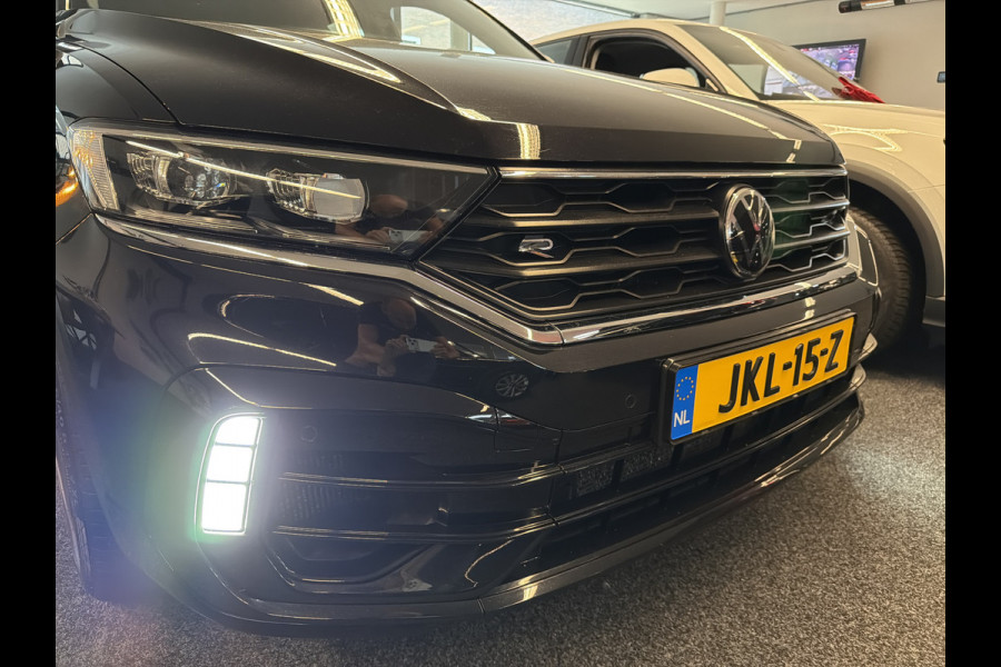 Volkswagen T-Roc R 2.0 TSI 300PK DSG 4MOTION R-SPORT LEDER/CAMERA/NAVI/VIRTUAL