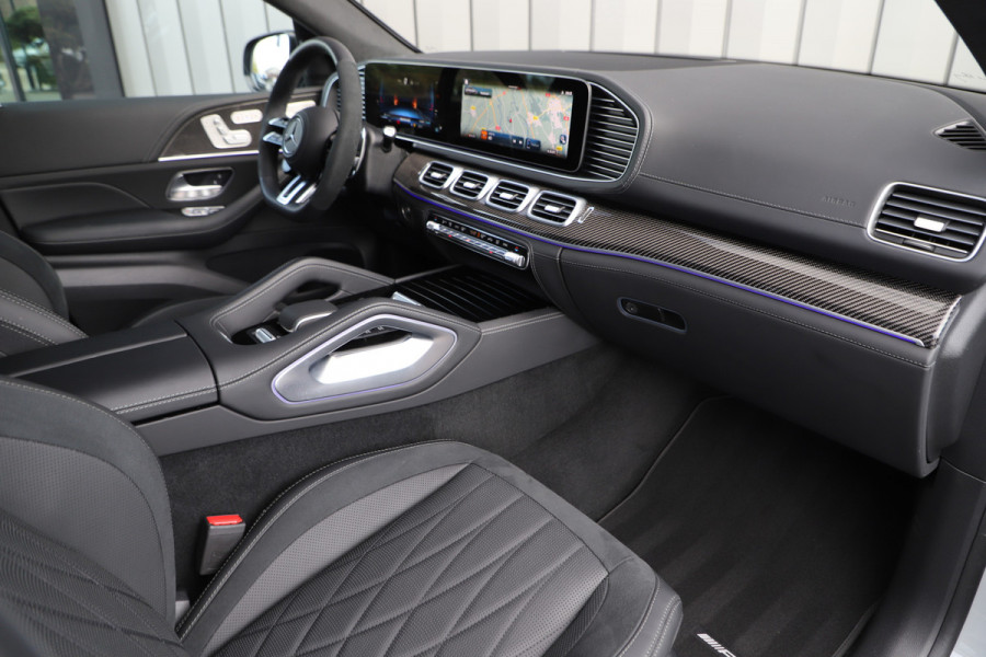 Mercedes-Benz GLE Coupé AMG 63 S 4MATIC+ | 612PK | Luchtvering | Carbon | Burmester | Keyless-go | Stoelkoeling | Distronic | Leder exclusief.