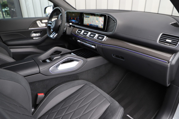 Mercedes-Benz GLE Coupé AMG 63 S 4MATIC+ | 612PK | Luchtvering | Carbon | Burmester | Keyless-go | Stoelkoeling | Distronic | Leder exclusief.