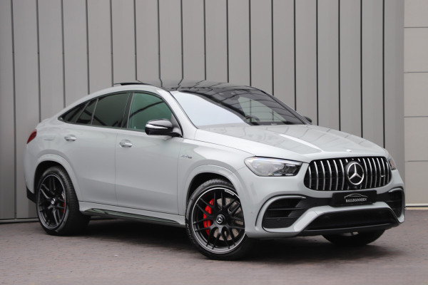 Mercedes-Benz GLE Coupé AMG 63 S 4MATIC+ | 612PK | Luchtvering | Carbon | Burmester | Keyless-go | Stoelkoeling | Distronic | Leder exclusief.