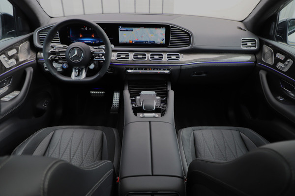 Mercedes-Benz GLE Coupé AMG 63 S 4MATIC+ | 612PK | Luchtvering | Carbon | Burmester | Keyless-go | Stoelkoeling | Distronic | Leder exclusief.