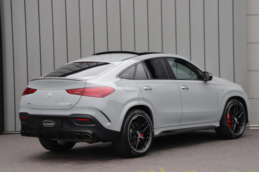 Mercedes-Benz GLE Coupé AMG 63 S 4MATIC+ | 612PK | Luchtvering | Carbon | Burmester | Keyless-go | Stoelkoeling | Distronic | Leder exclusief.