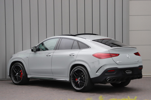 Mercedes-Benz GLE Coupé AMG 63 S 4MATIC+ | 612PK | Luchtvering | Carbon | Burmester | Keyless-go | Stoelkoeling | Distronic | Leder exclusief.